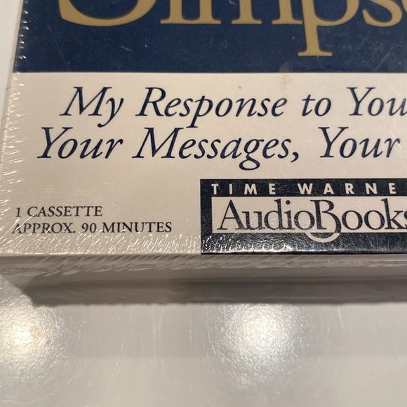 NWT & Vintage 1995 “I Want to Tell You,” by O. J. Simpson, Audio Book - Picture 2 of 3